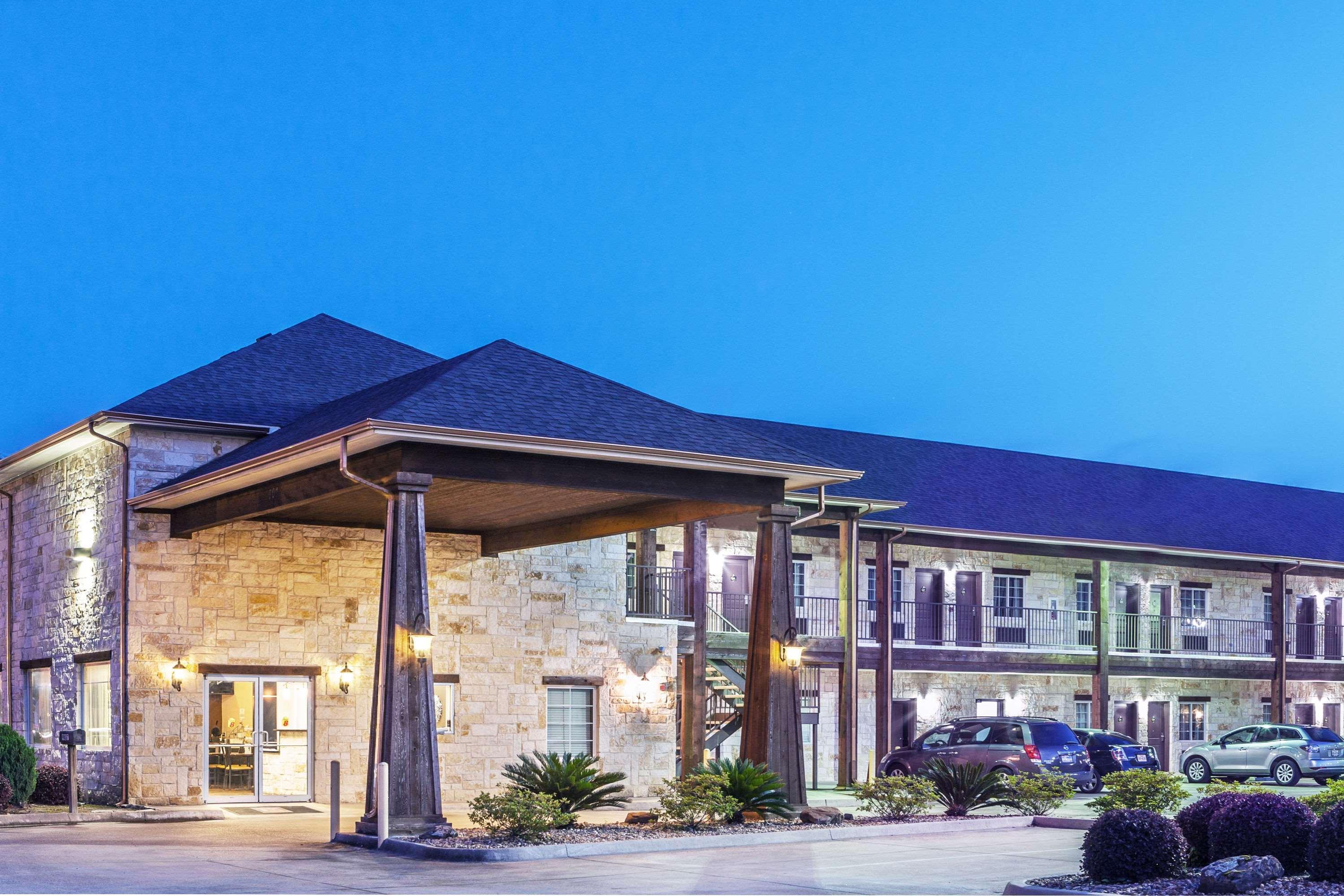 Motel Super 8 By Wyndham Center Extérieur photo