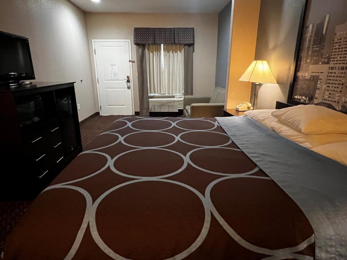 Motel Super 8 By Wyndham Center Extérieur photo