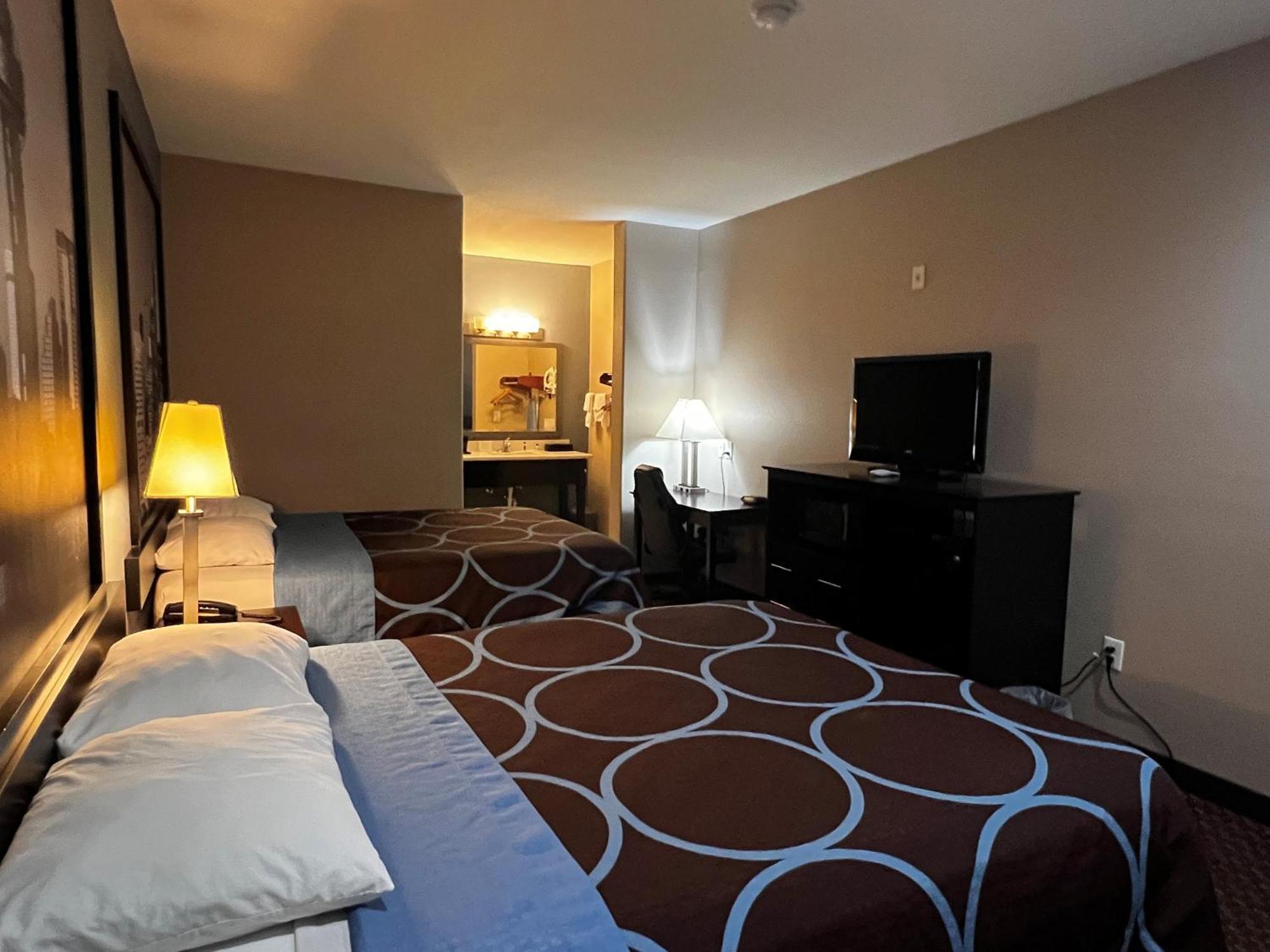 Motel Super 8 By Wyndham Center Extérieur photo