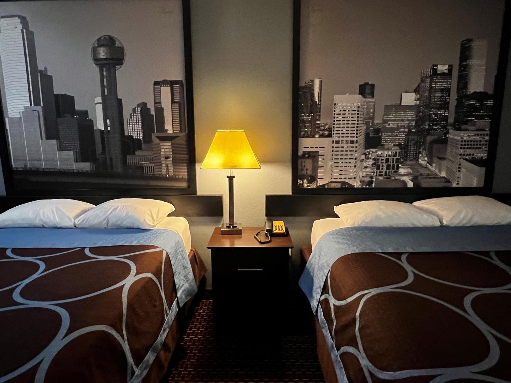 Motel Super 8 By Wyndham Center Extérieur photo