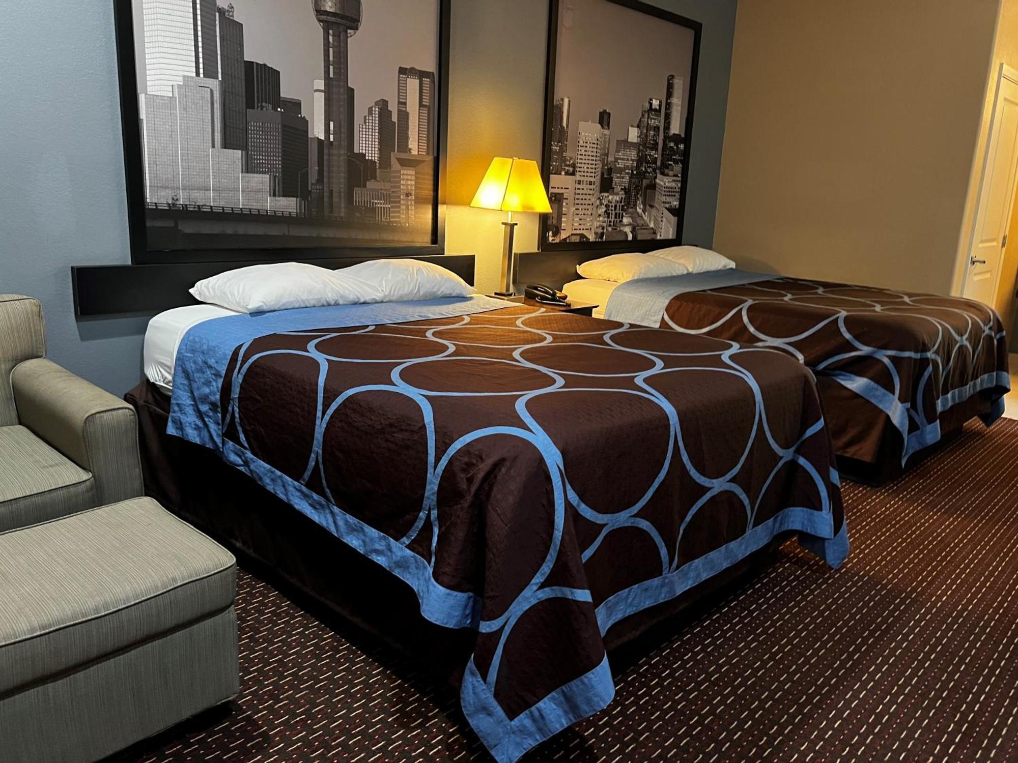 Motel Super 8 By Wyndham Center Extérieur photo
