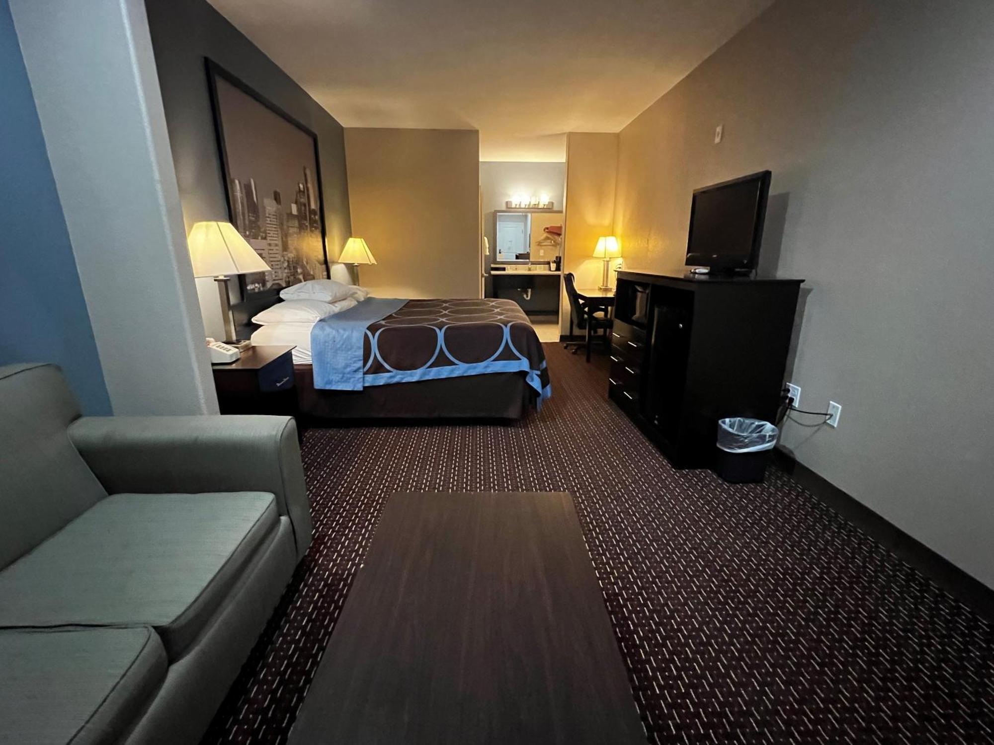Motel Super 8 By Wyndham Center Extérieur photo
