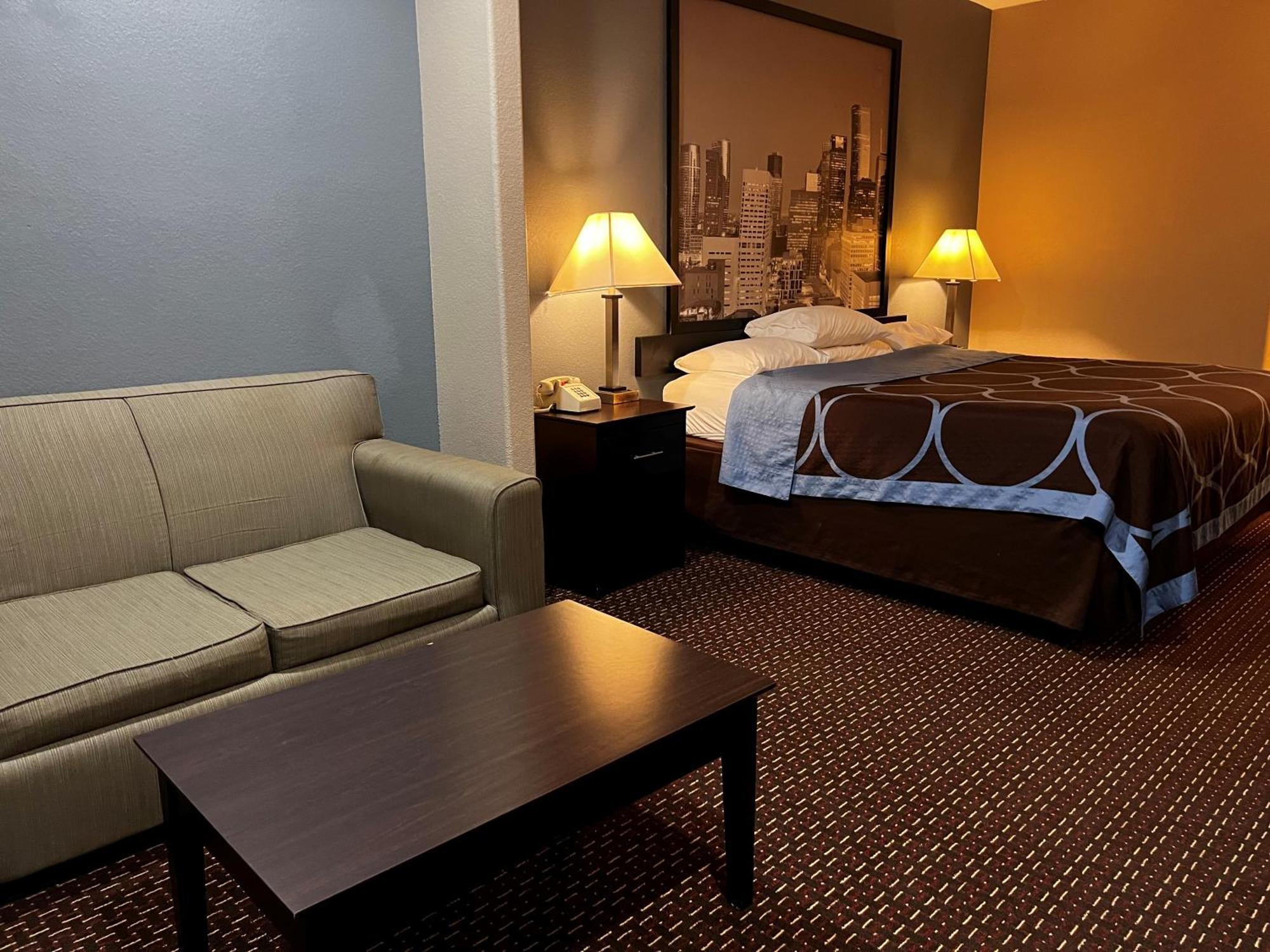 Motel Super 8 By Wyndham Center Extérieur photo