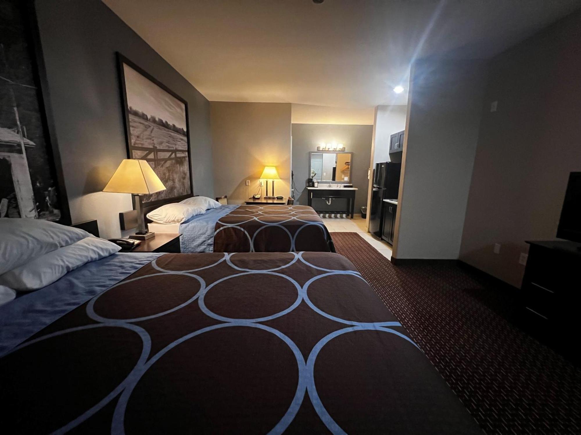Motel Super 8 By Wyndham Center Extérieur photo