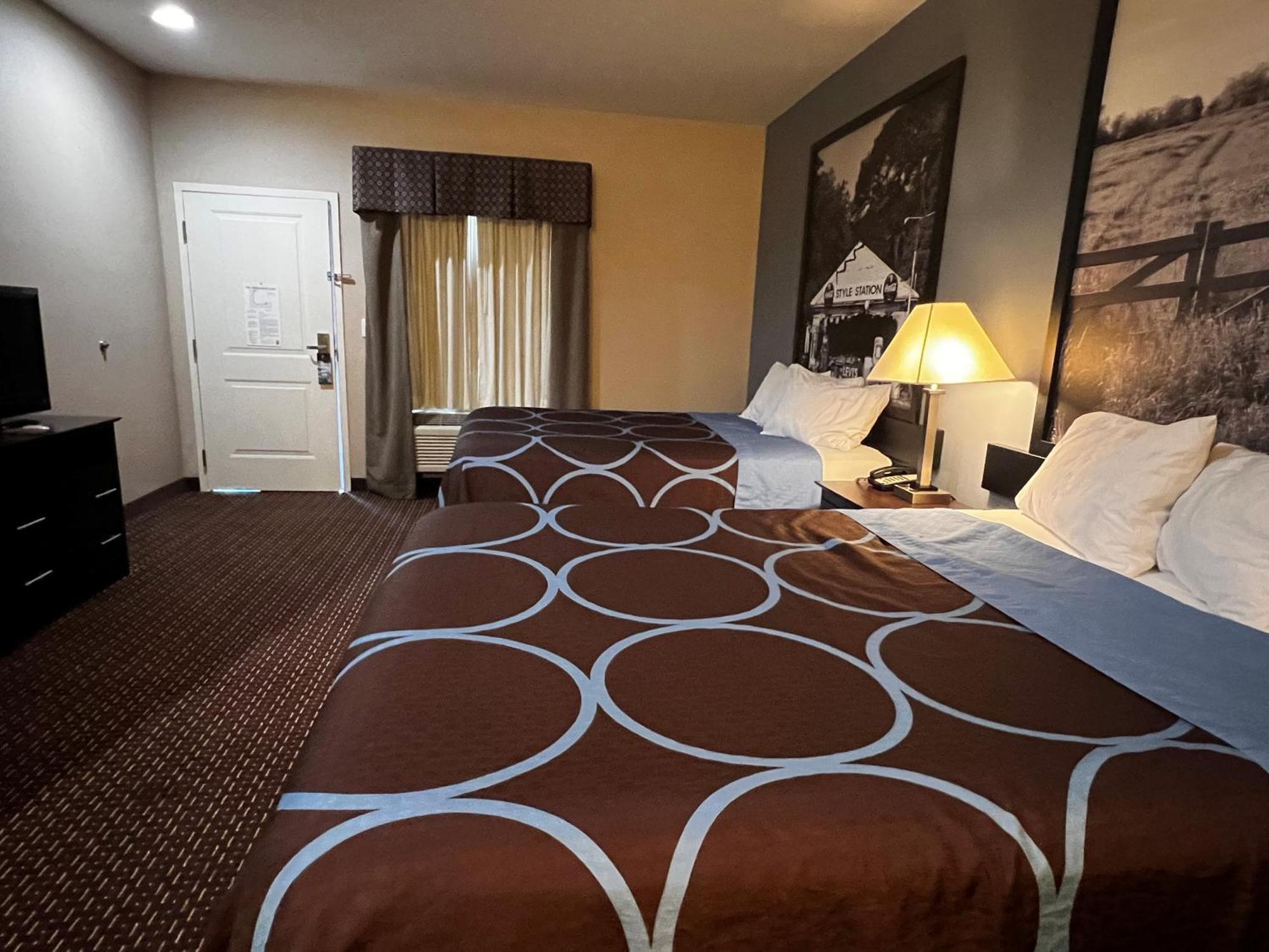 Motel Super 8 By Wyndham Center Extérieur photo