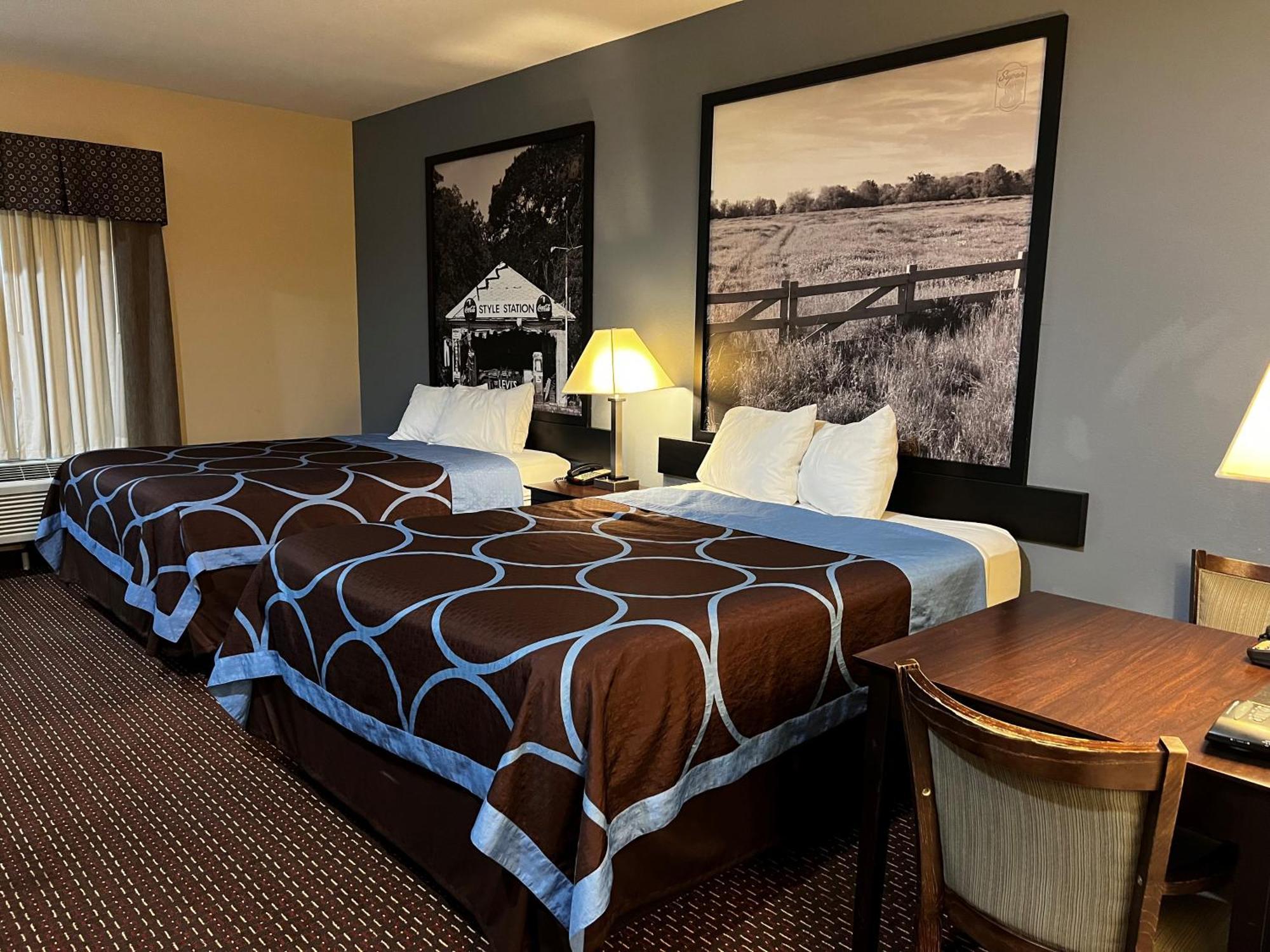 Motel Super 8 By Wyndham Center Extérieur photo