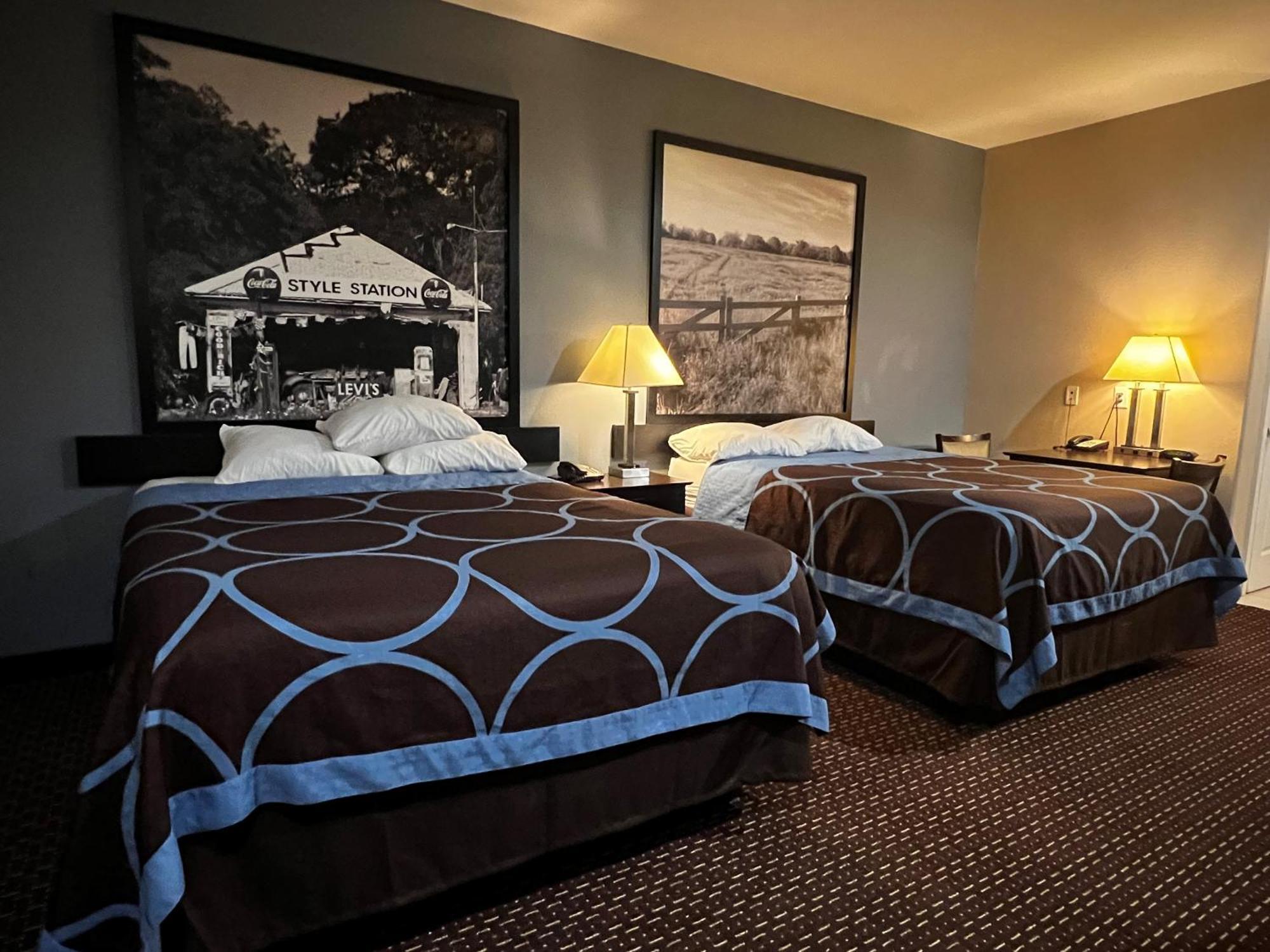 Motel Super 8 By Wyndham Center Extérieur photo