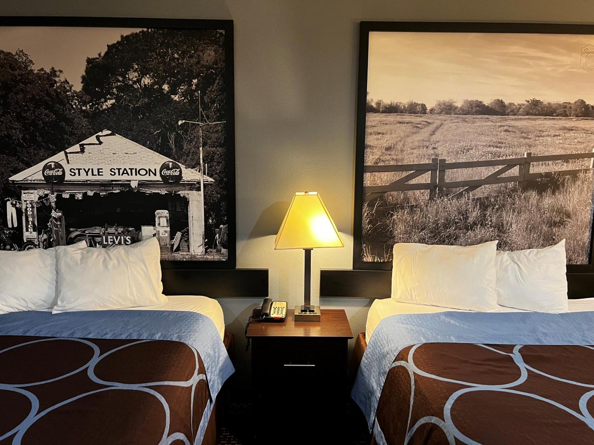Motel Super 8 By Wyndham Center Extérieur photo
