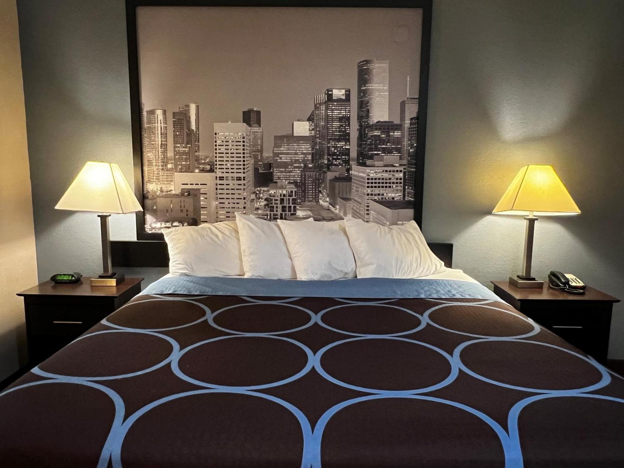 Motel Super 8 By Wyndham Center Extérieur photo