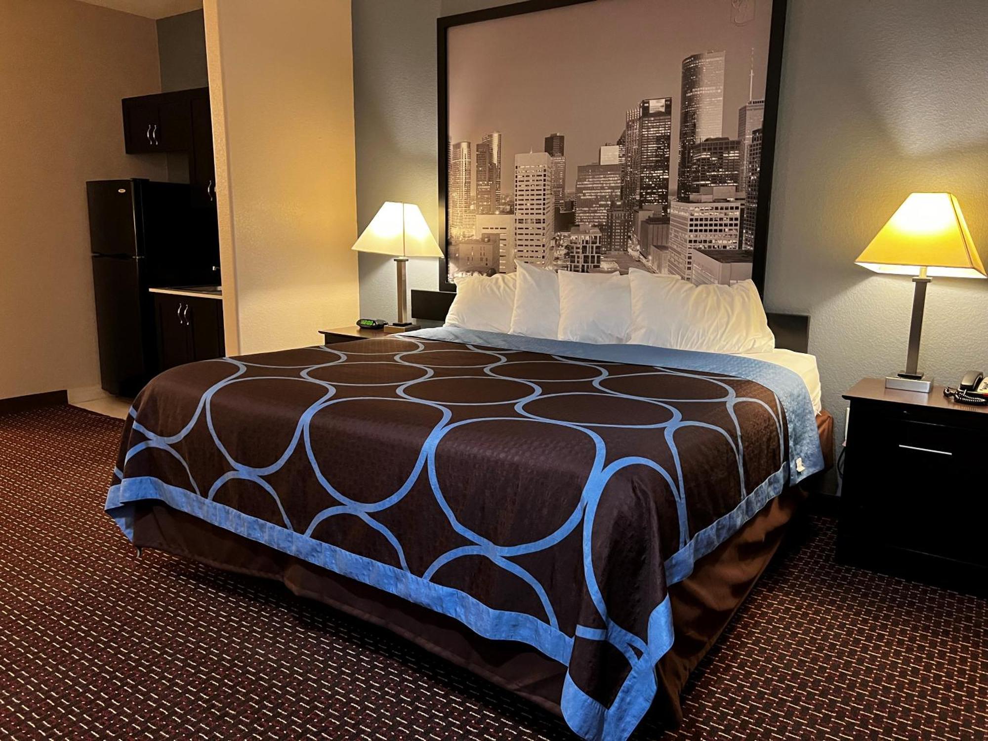 Motel Super 8 By Wyndham Center Extérieur photo