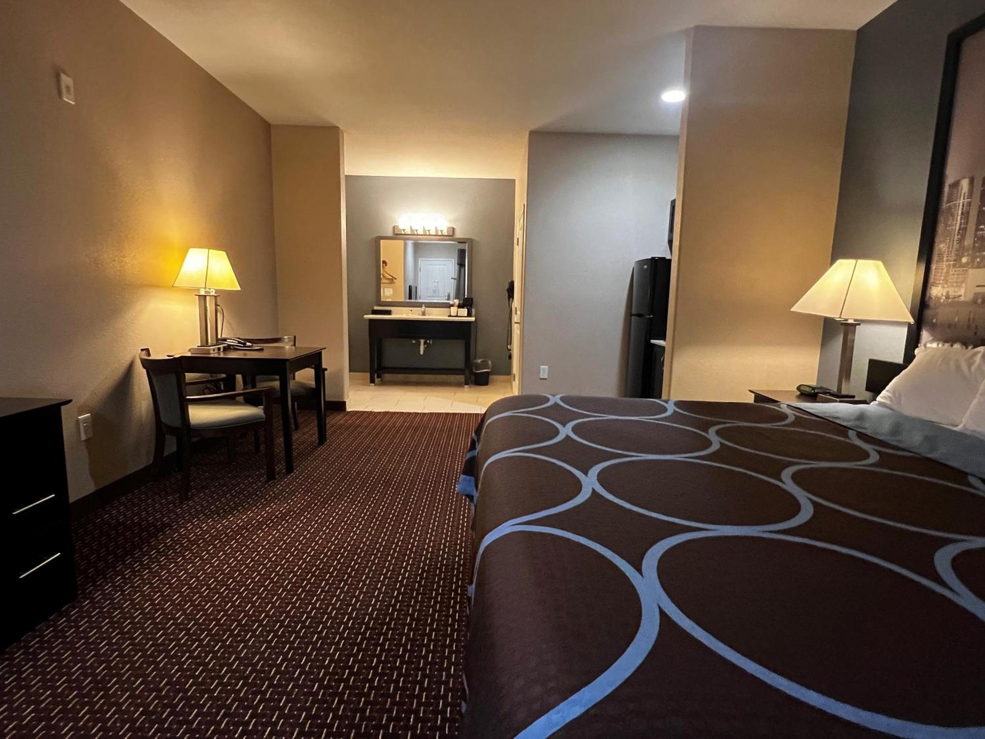 Motel Super 8 By Wyndham Center Extérieur photo